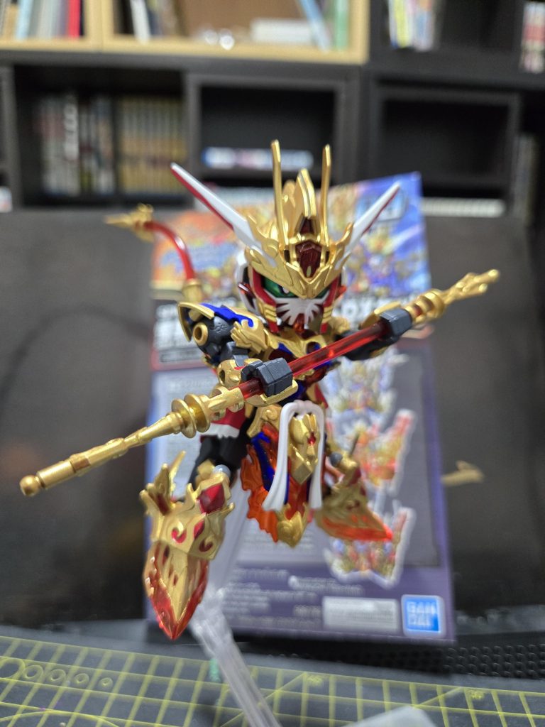 悟空インパルスガンダム–5枚目/制作者：セナ２１