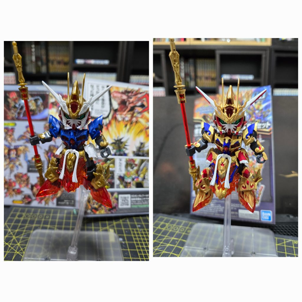 いやぁー色分けかなり難しかったOr細かかった(gundam-kao5)