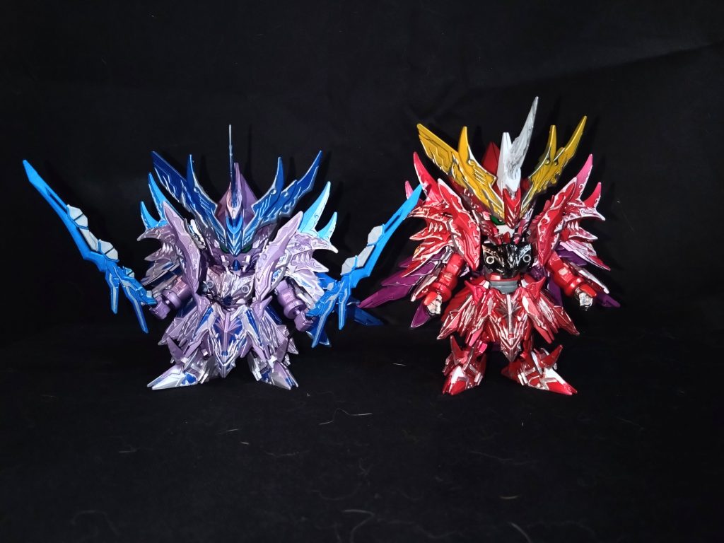 ジャスティス比較個人的にはストフリよりもインジャの方がかなり印象変わった気がしてます