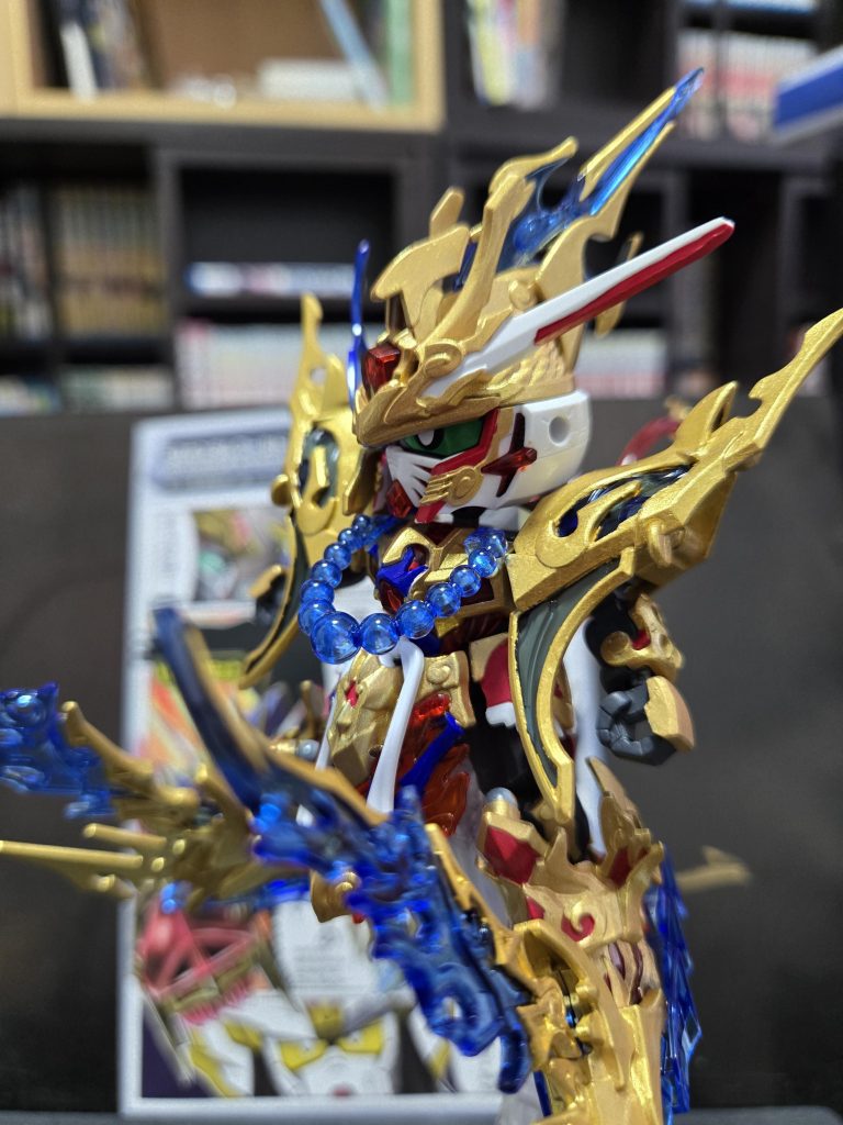 足あがんねぇんだ(笑)色んなのが邪魔で(gundam-kao5)