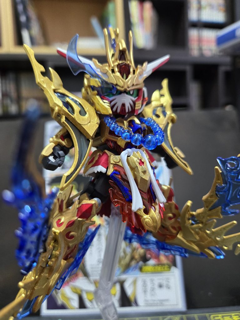 まあ立ち姿はかっこいいので良しとしよう(gandam-hand2)