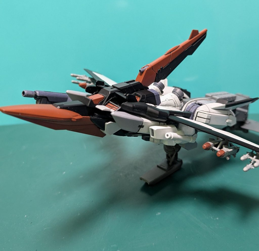 爆撃ユニットがあれば、ディスプレイも単体で飾れます。