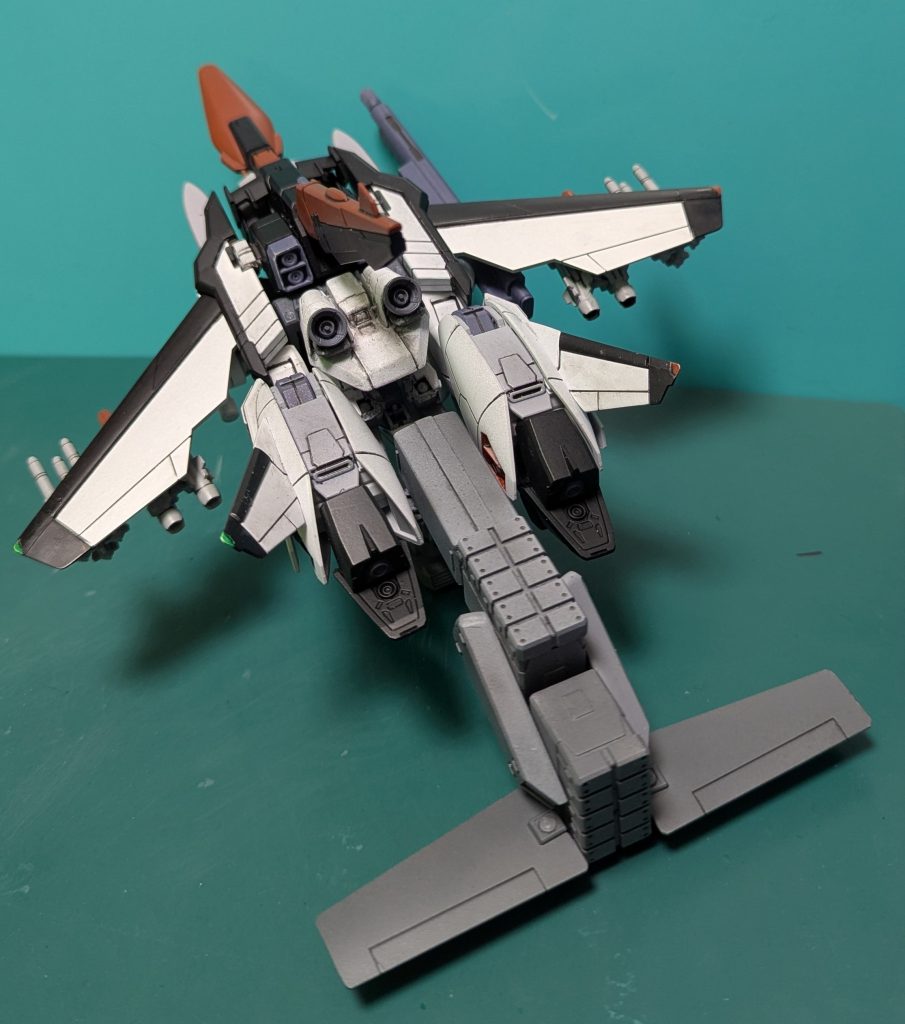 爆撃ユニットがあると飛行機のとしての大きさもちょうどいい感じの長さ