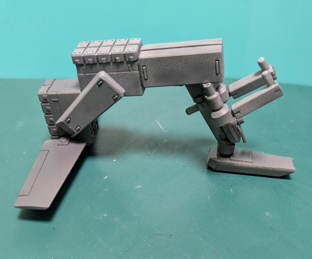 爆撃ユニットはビルダーズパーツとプラバンを組み合わせて作成