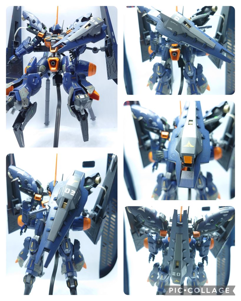 本機には強襲及び敵機追撃のためとして簡易変形機構が導入されている。ベースとなるバーザムのフレームには可変機構がない分、追加パーツの変形による簡易変形という形をとる。