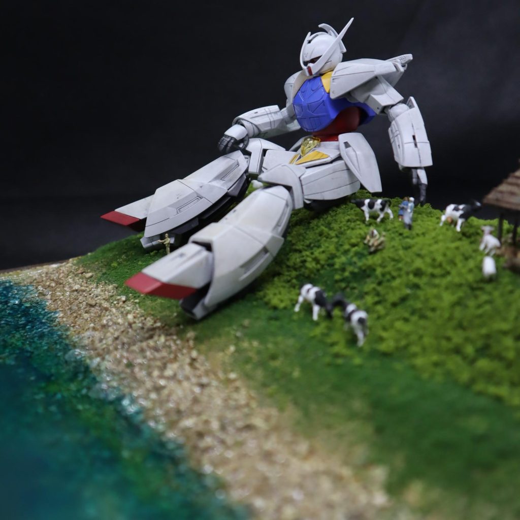 おヒゲの機械人形–3枚目/制作者：mu-san