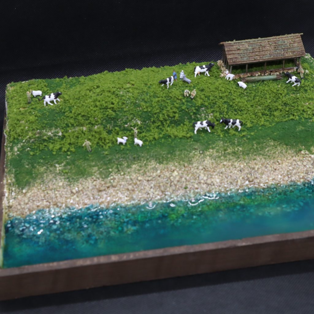 おヒゲの機械人形–4枚目/制作者：mu-san