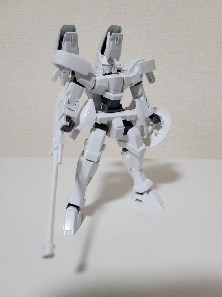 実物は結構いい感じなのですが、写真だと無塗装はショボいですね🥲
