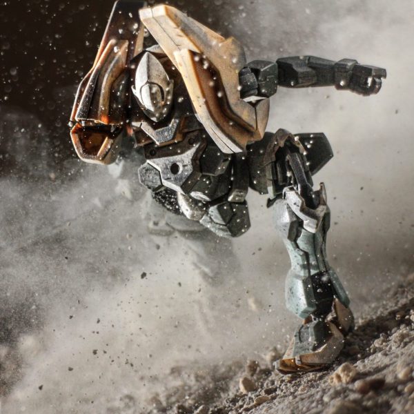 辟邪〜ウェザリング挑戦〜