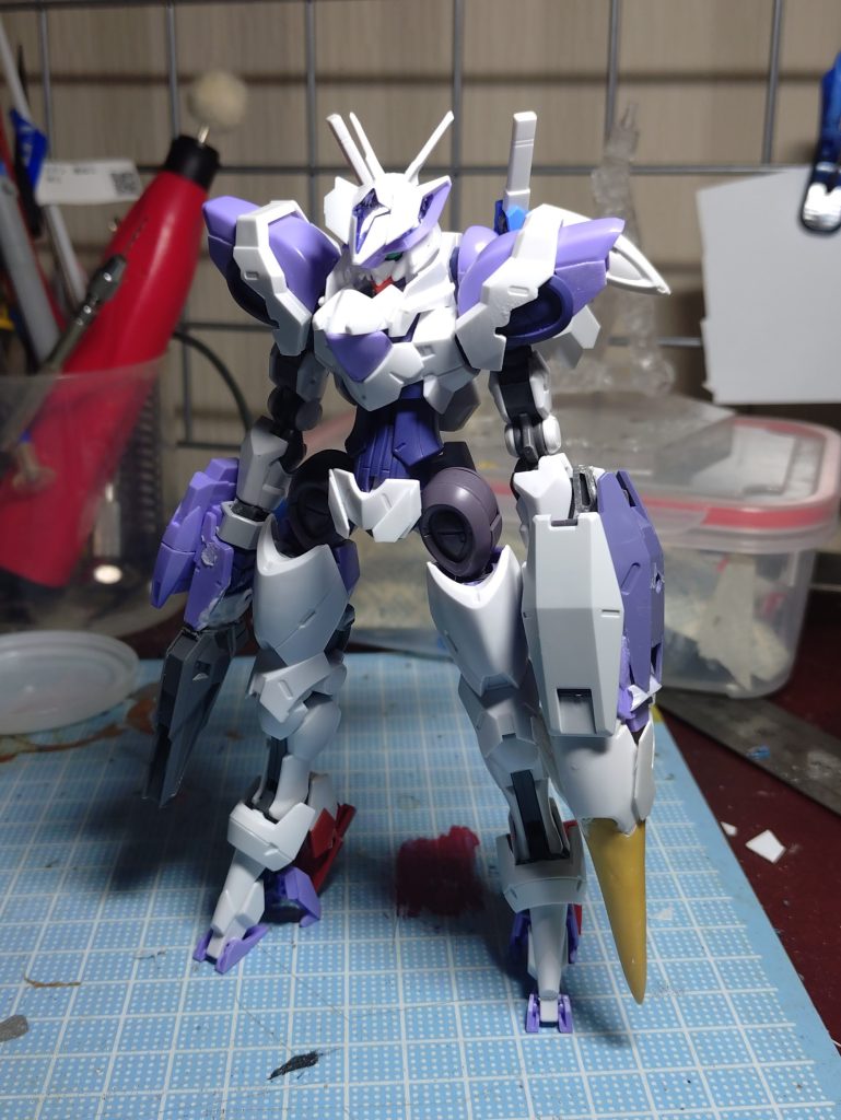 ガンダムカタリ–2枚目/制作者：high-六