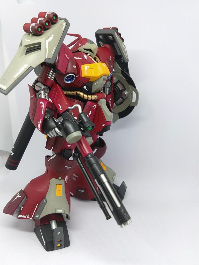 武器もいつものように、ボディカラーを入れてます。