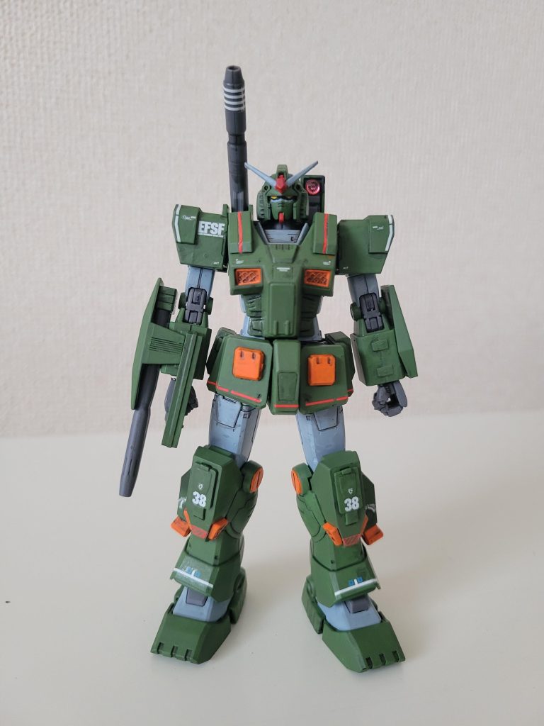 サンダーボルト版じゃないFAガンダム–3枚目/制作者：PANDAMAN01