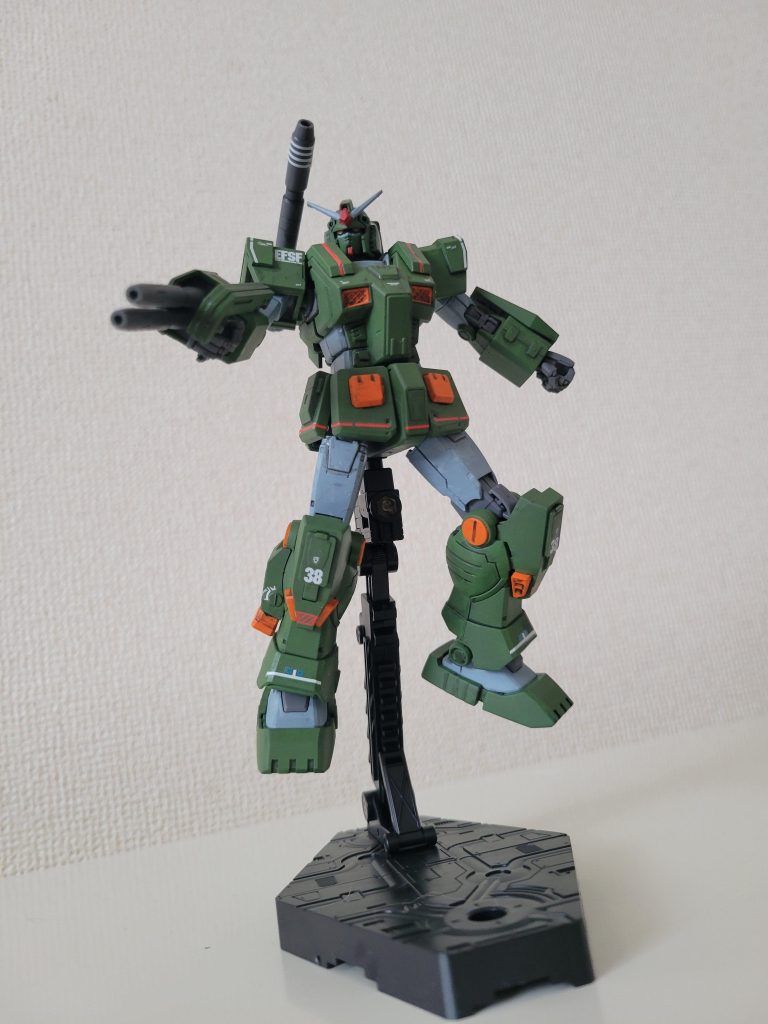 サンダーボルト版じゃないFAガンダム–4枚目/制作者：PANDAMAN01