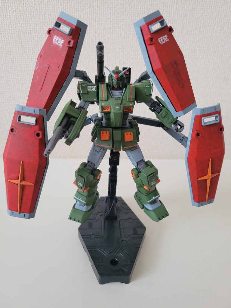 サンダーボルト版じゃないFAガンダム–2枚目/制作者：PANDAMAN01