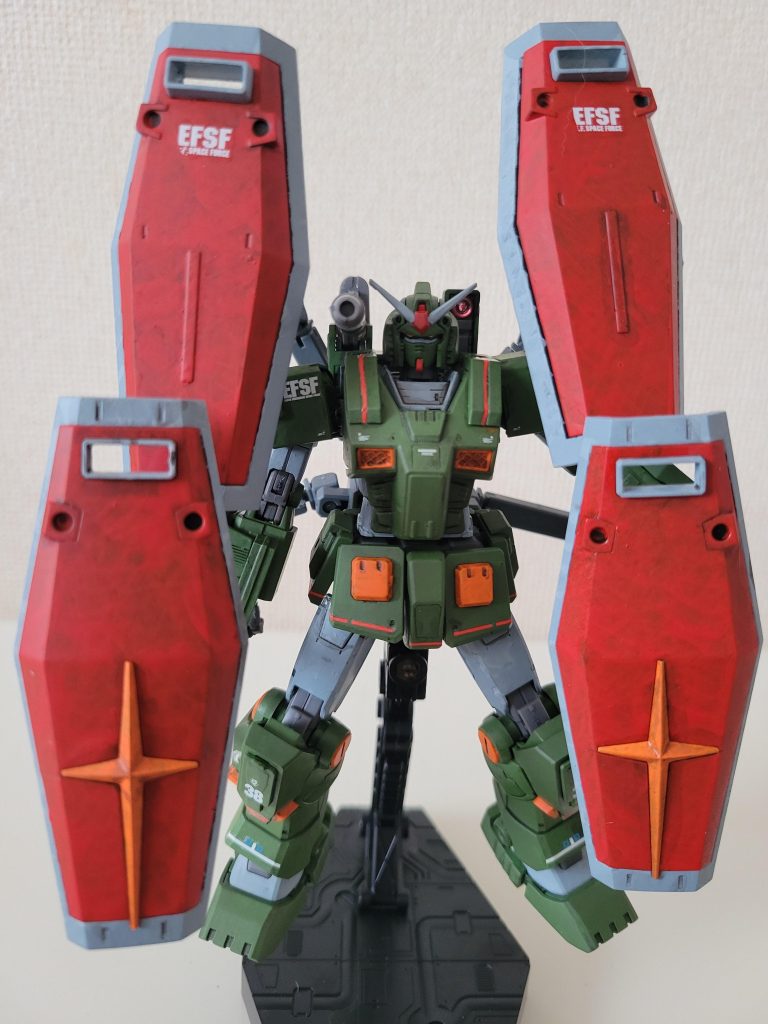 サンダーボルト版じゃないFAガンダム–3枚目/制作者：PANDAMAN01