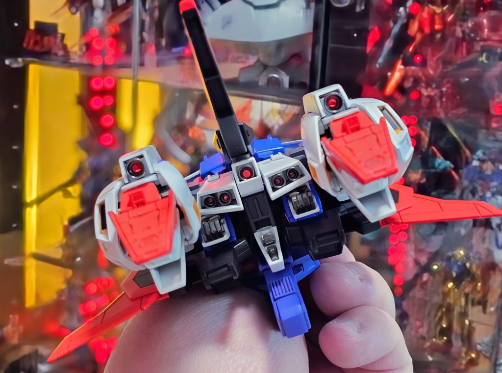 バックショット。