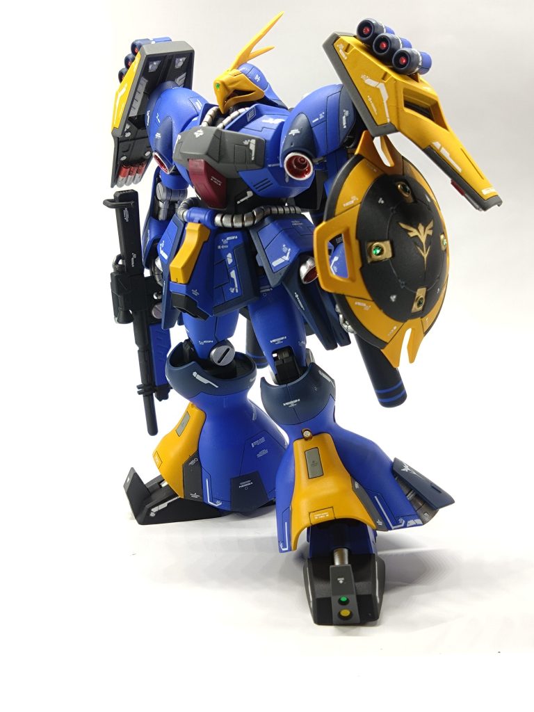 白組の大将は自分が選ぶNo.1好きな機体ヤクト・ドーガギュネイ用。今出来るスキルを詰め込んだ思い入れある作品です！まだまだイイネ受け付けてますのでそちらも見てほしいです！