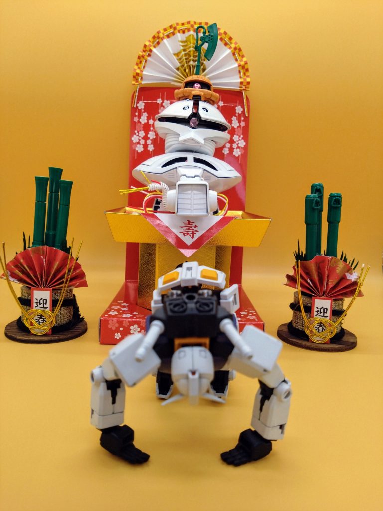 改めましてフォロワーの皆様、GUNSTAの皆様、今年もよろしくお願いいたします✨ さて、ひと眠りして息子(小3)とガンプラ福袋でも買いに行きますか…