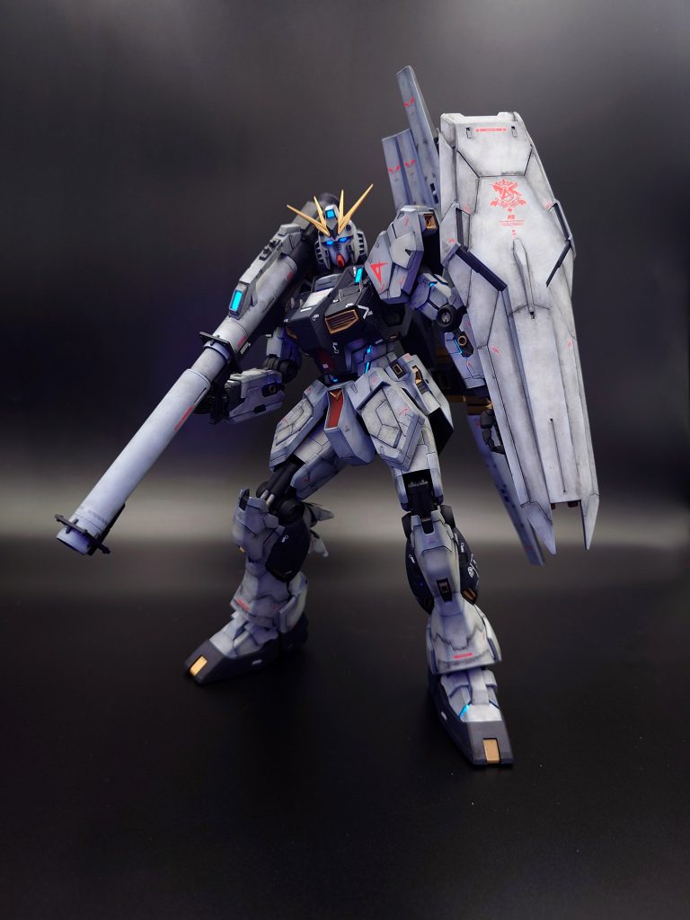 νガンダムにはバズーカがよく似合う😊