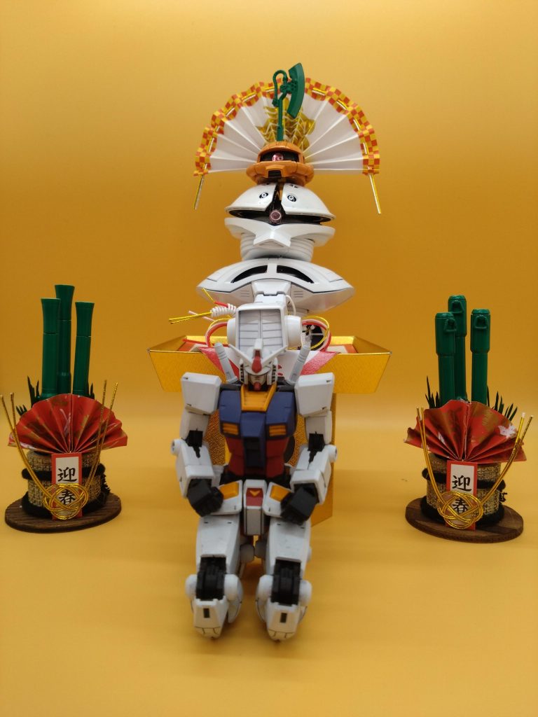 今年も皆様にとって良いガンプラライフがおくれますように✨そして私自身、今年GUNSTAで出会えるであろうイイねな作品に期待しつつ、常に皆様に刺激をうけながらガンプラの技術を向上させたいなと思いますっ🙋