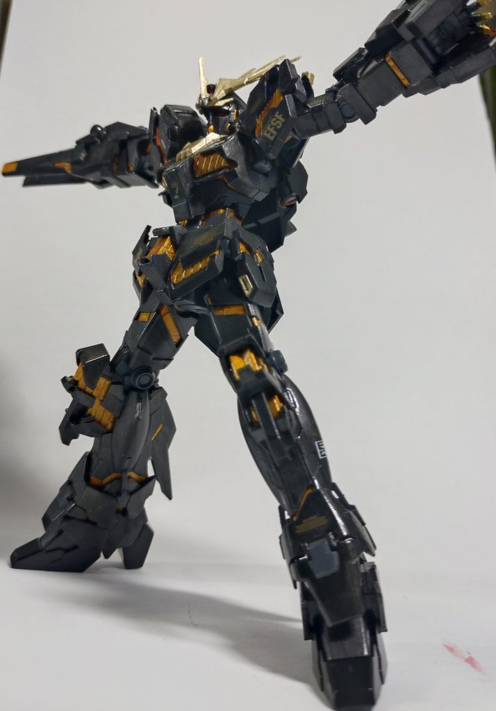 RX-0 ユニコーンガンダム2号機 バンシィ–4枚目/制作者：high-六