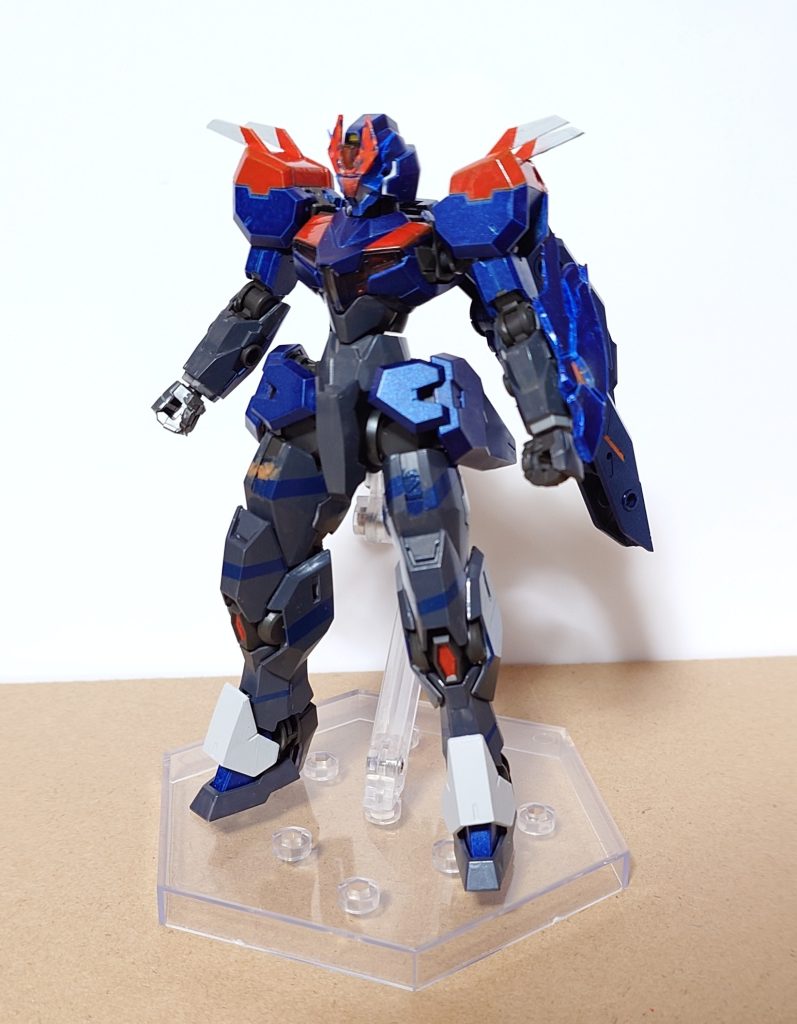 仮面ライダークローズを元ネタにしたガンダム今年は辰年だから今年中に作ると去年言ったのに投稿が12月の末？この1年間、何をしてたんですか？