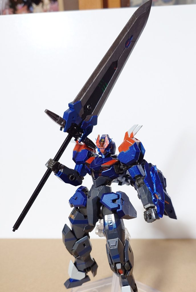 ビートクローザー的な武器を作りました片手剣から大剣になってますが、デカさは強さなので問題ないです