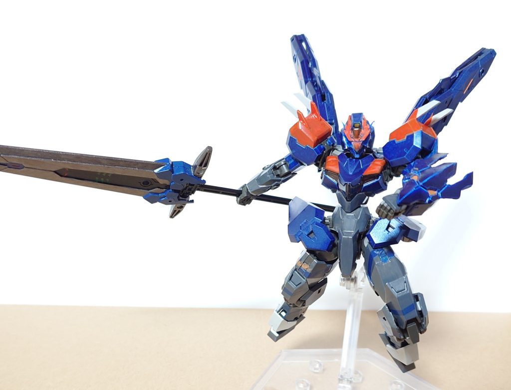 ビートクローザー構えポーズ