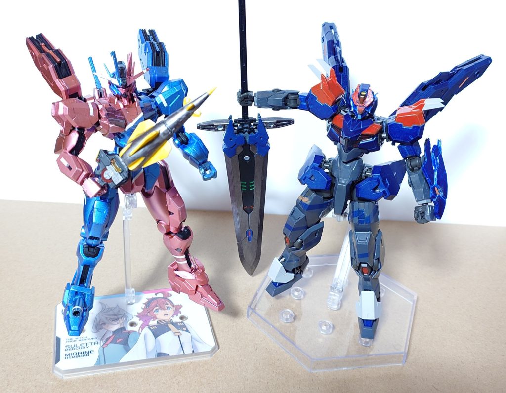 以前作ったビルドといっしょにこれがやりたかったのだBe The Oneだぞ！ 