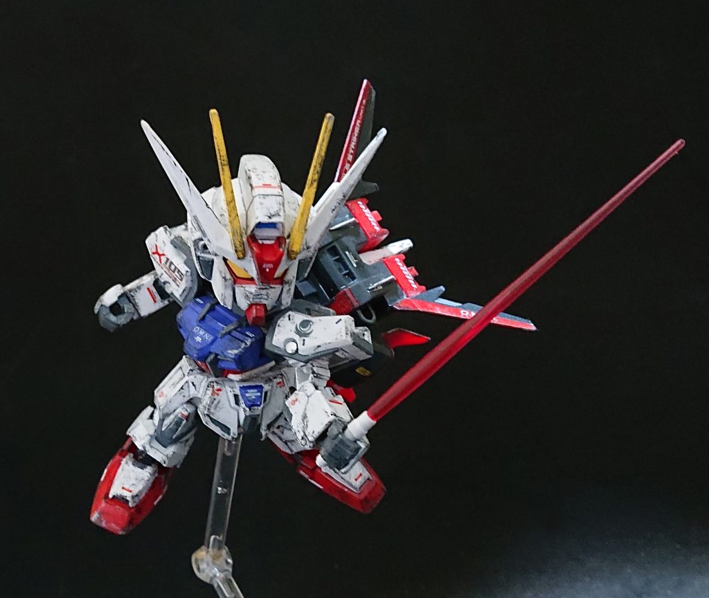 SD エールストライクガンダム–2枚目/制作者：katana