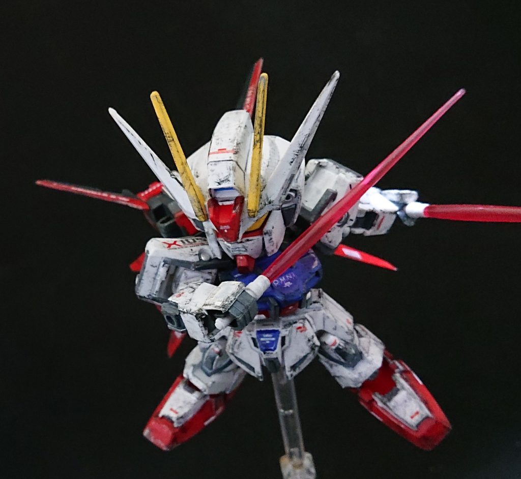 SD エールストライクガンダム–5枚目/制作者：katana