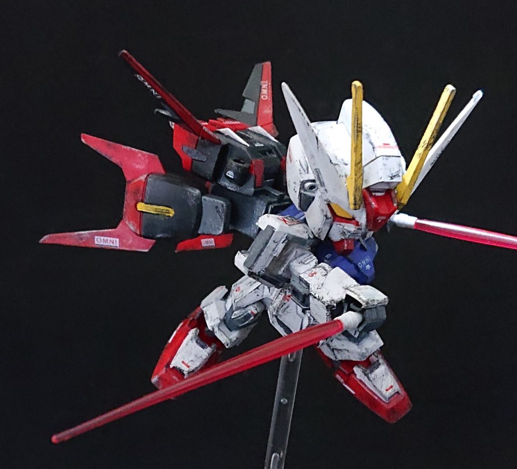 SD エールストライクガンダム–4枚目/制作者：katana