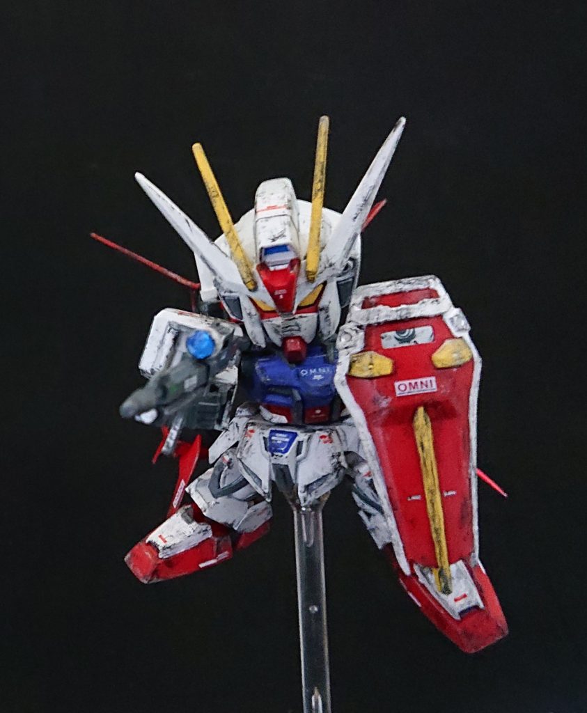 SD エールストライクガンダム–3枚目/制作者：katana