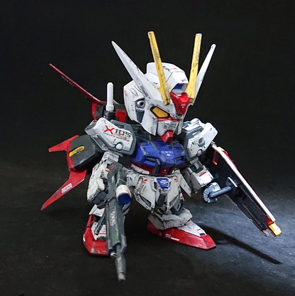 SD エールストライクガンダム–4枚目/制作者：katana