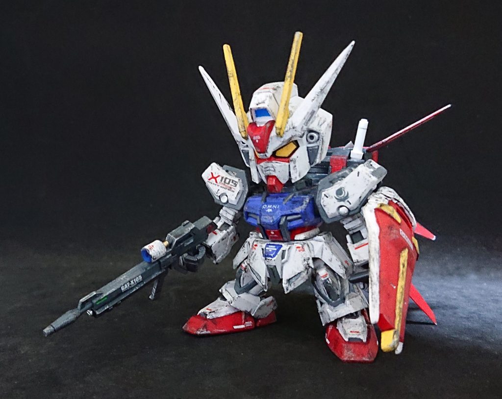 SD エールストライクガンダム–3枚目/制作者：katana