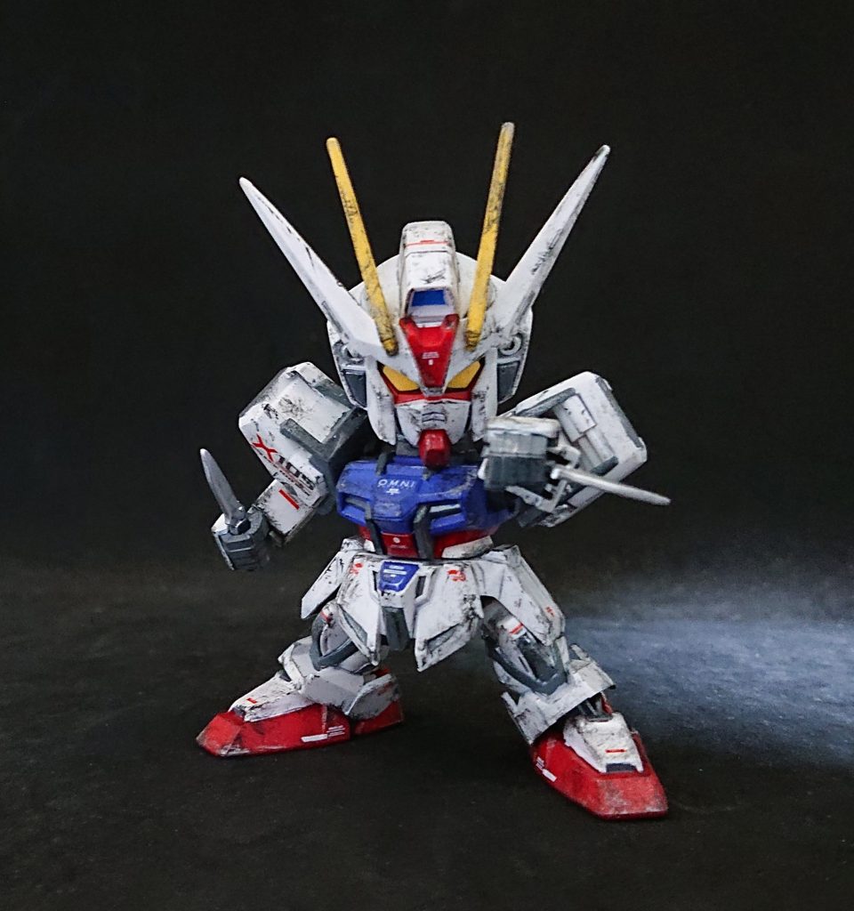 SD エールストライクガンダム–2枚目/制作者：katana