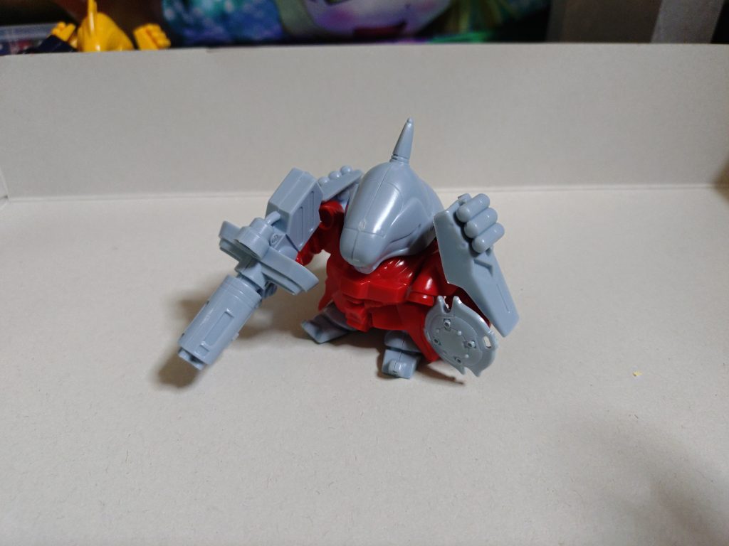 このままでも充分かなとは思ったのですが出来る限りの事をしてみたいと思い制作開始