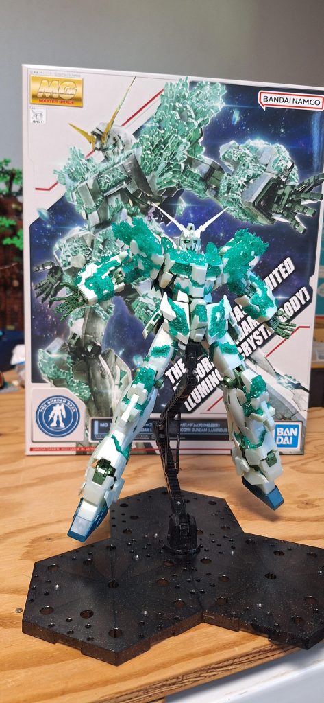 ユニコーンガンダム光の結晶体–2枚目/制作者：Ainn76