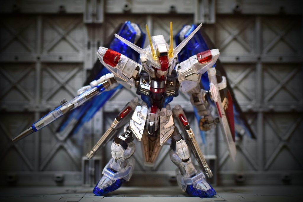 『グ ガッション』って感じの音からの『STRIKE出撃』‼️