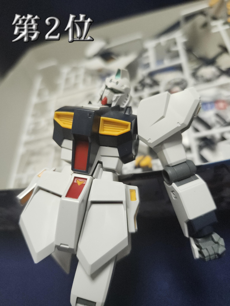 第2位「作りかけのガンプラ」閲覧数16512/いいね124https://gumpla.jp/other/2067912………ガンプラは本当に完成してなければ「完成品」と呼んではいけないのか?…という屁理屈から生まれた酷いネタ回…。紛うことなき大問題回です。