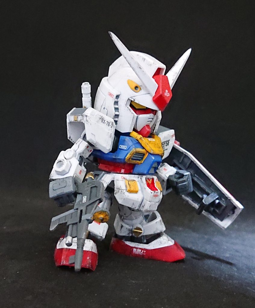 SD ガンダム–3枚目/制作者：katana