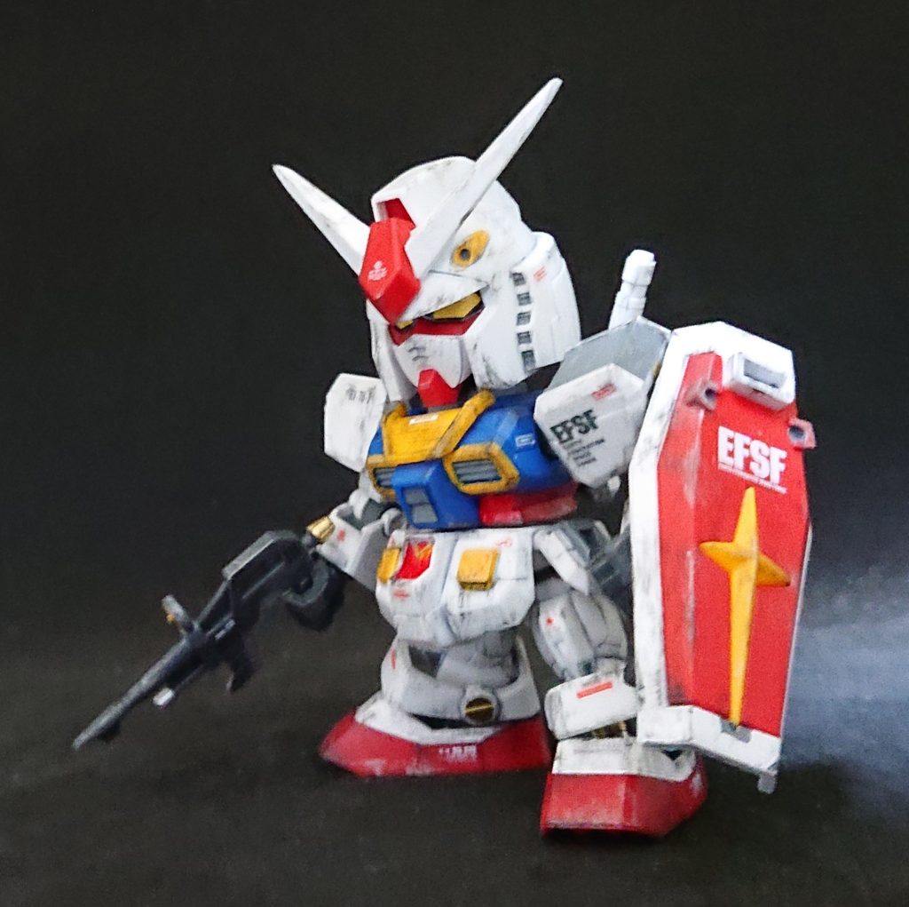 SD ガンダム–2枚目/制作者：katana