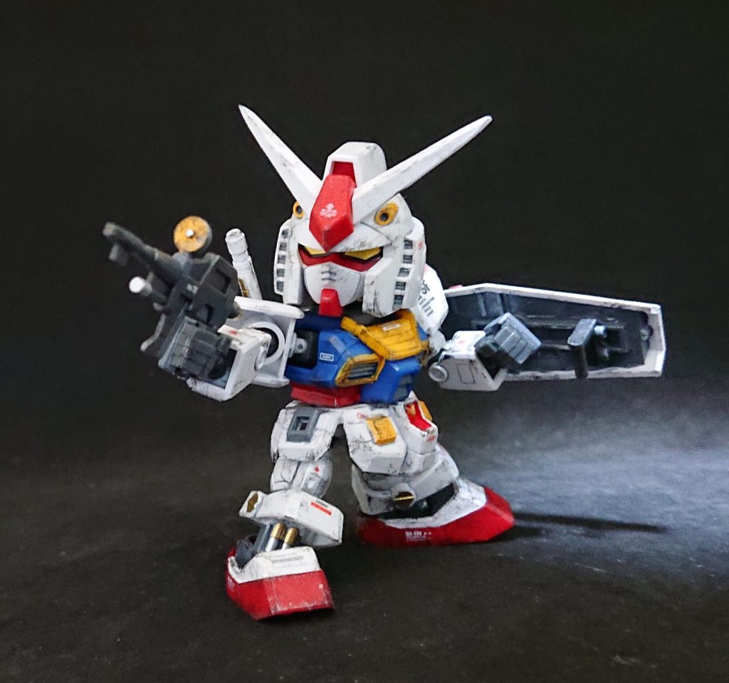 SD ガンダム–5枚目/制作者：katana