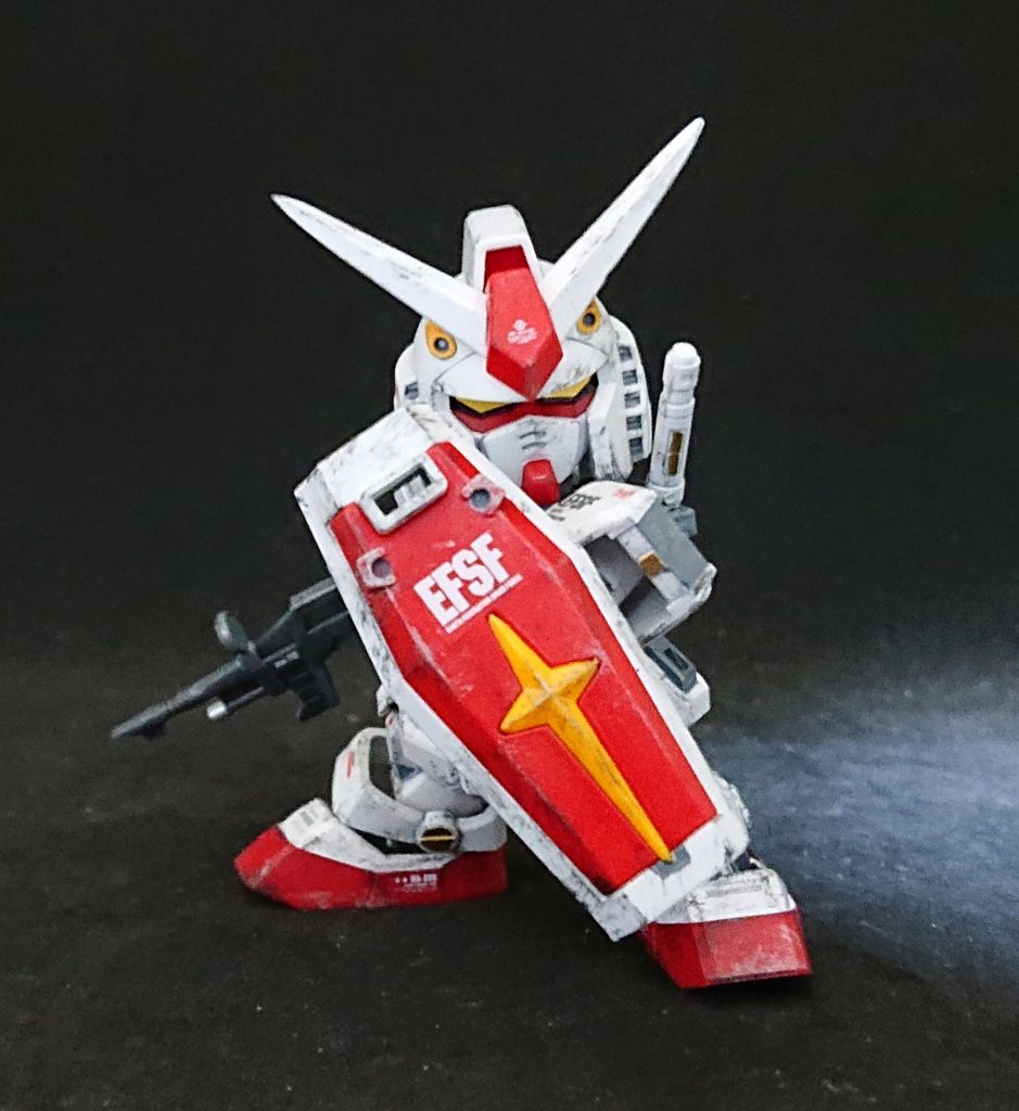 SD ガンダム–4枚目/制作者：katana