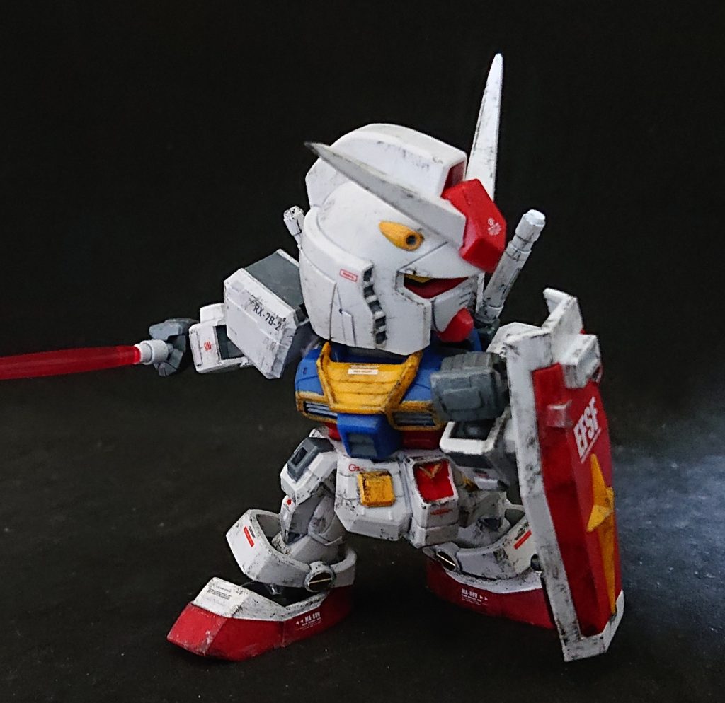 SD ガンダム–3枚目/制作者：katana