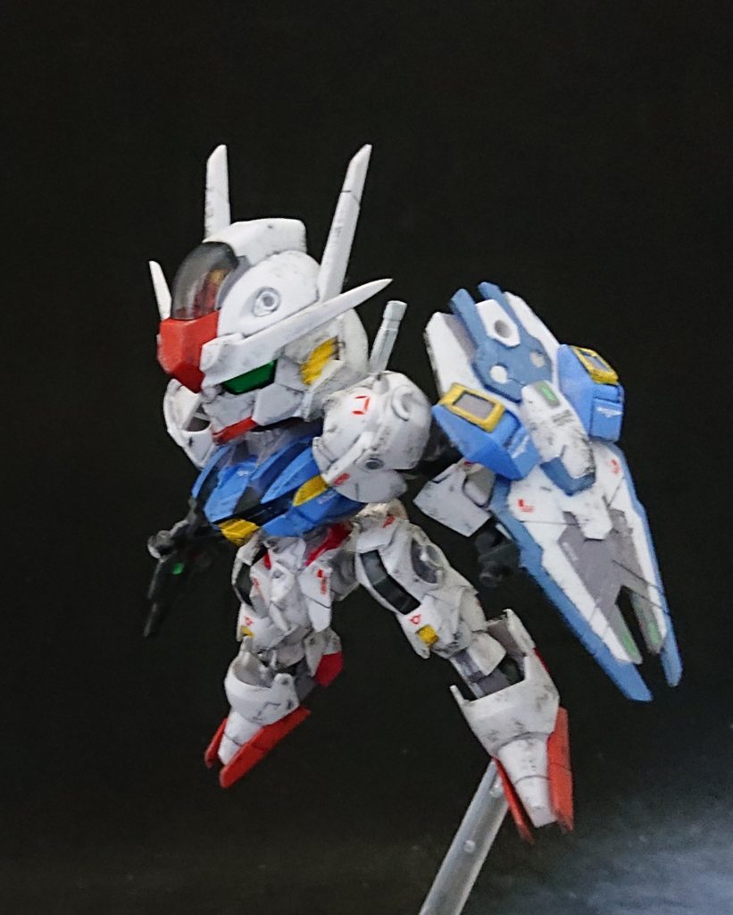 SD ガンダムエアリアル–3枚目/制作者：katana