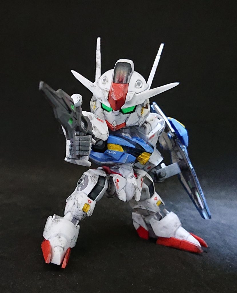 SD ガンダムエアリアル–2枚目/制作者：katana