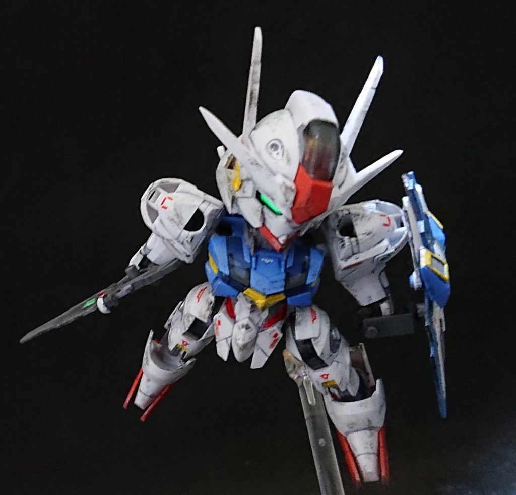 SD ガンダムエアリアル–5枚目/制作者：katana