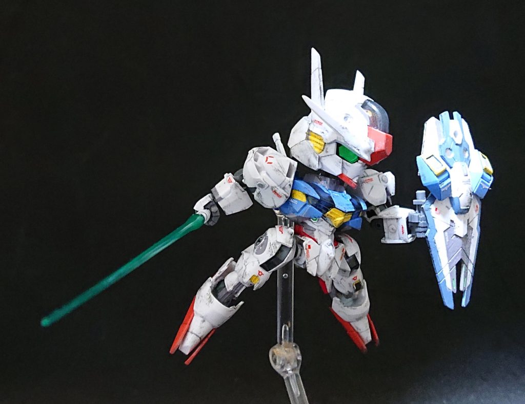 SD ガンダムエアリアル–4枚目/制作者：katana