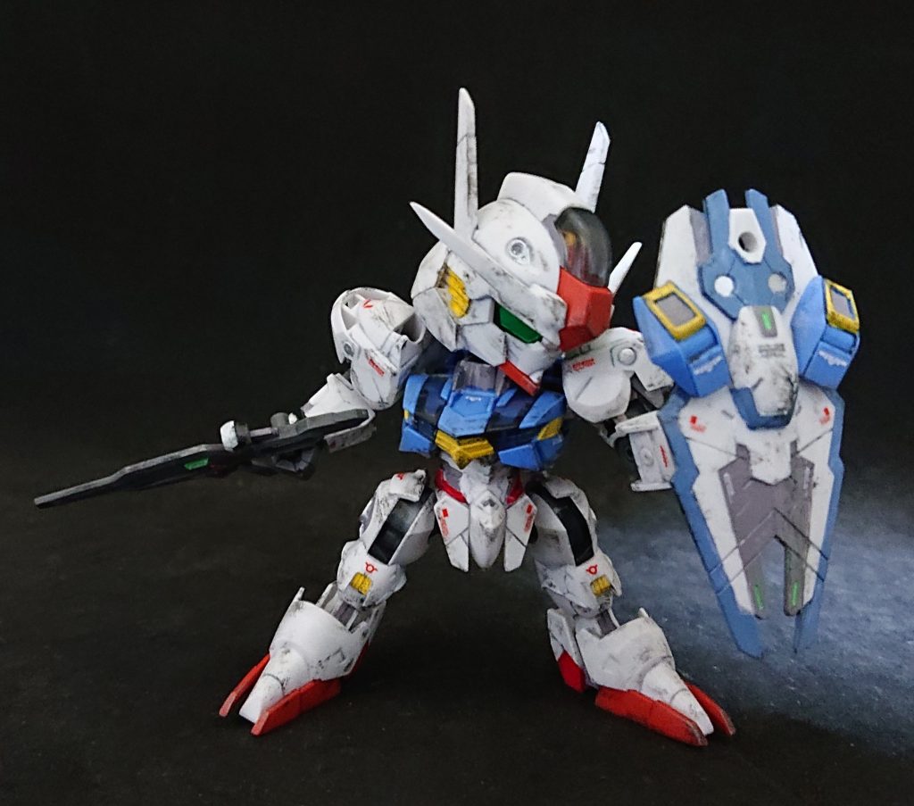 SD ガンダムエアリアル–3枚目/制作者：katana